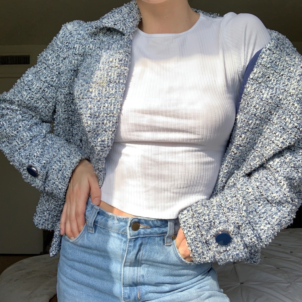 Beautiful Chico’s jacket!